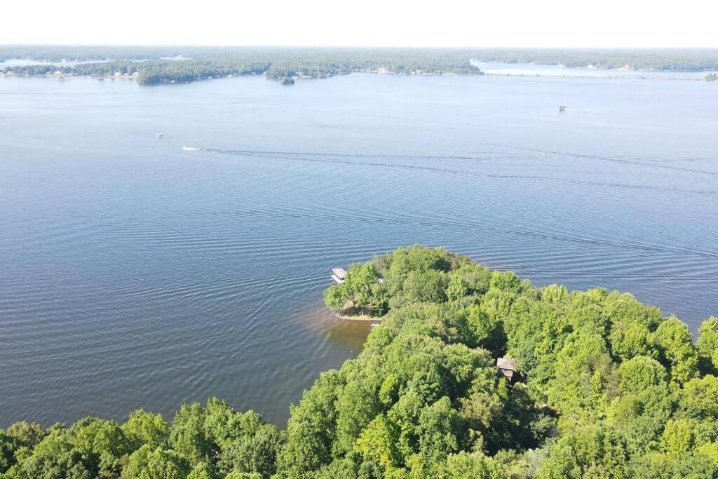Eagle'S Nest Cottage - Lake Anna Waterfront Bumpass Bagian luar foto