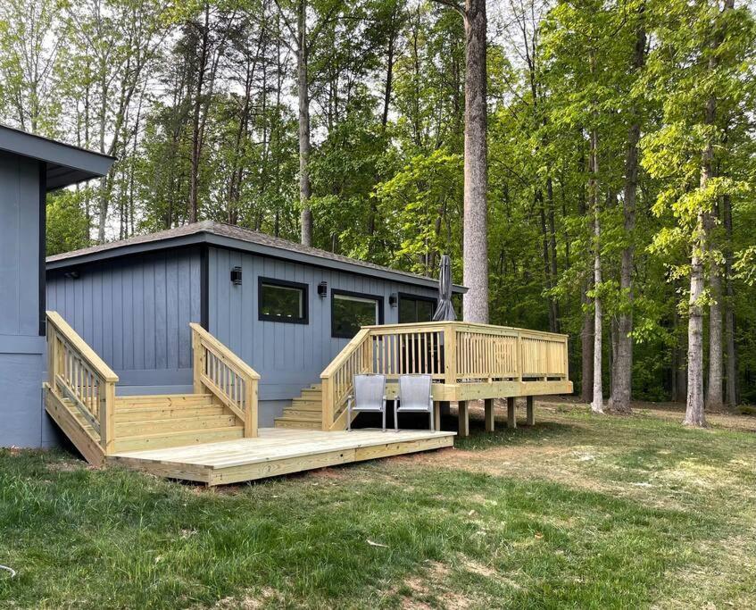 Eagle'S Nest Cottage - Lake Anna Waterfront Bumpass Bagian luar foto
