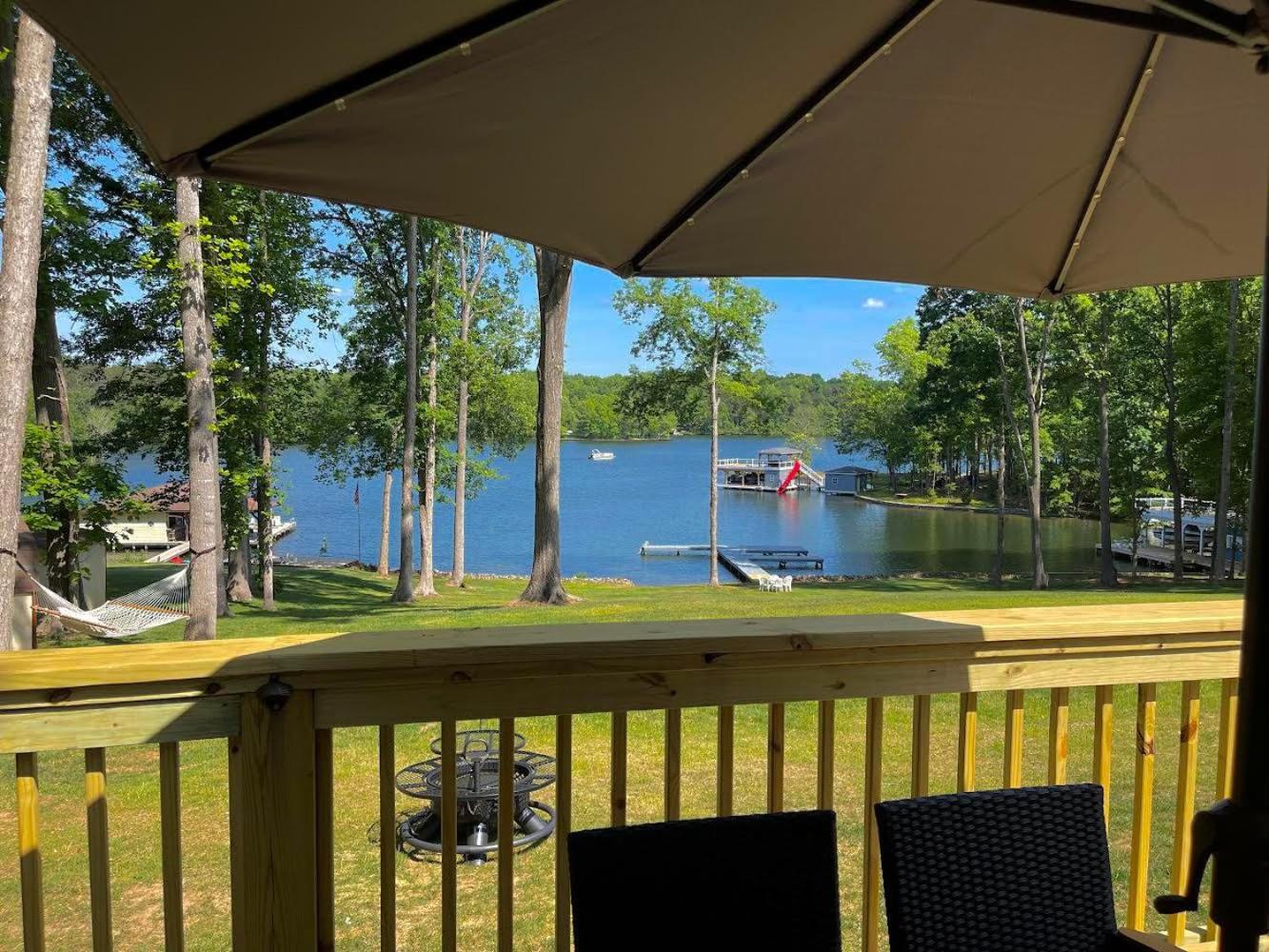 Eagle'S Nest Cottage - Lake Anna Waterfront Bumpass Bagian luar foto